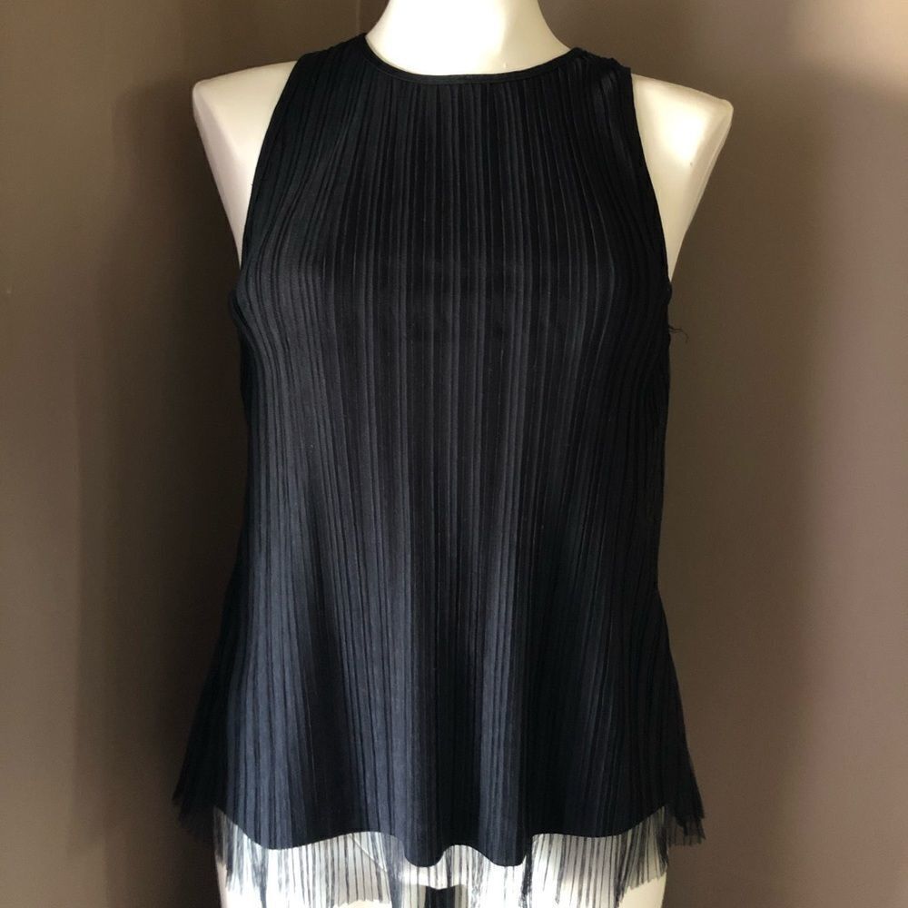Mimi Chica sleeveless Blouse - Picture 2 of 4